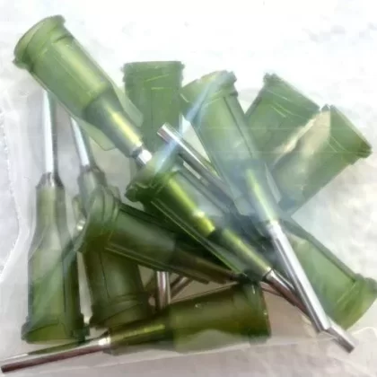 Luer-Lock Blunt Tip Needles 10-Pack