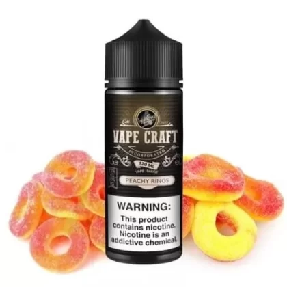 Peachy Rings