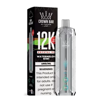 Watermelon Kiwi AL Fakher Crown Bar Crystal V2 12000