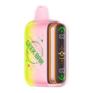 Sour Strawberry Geek Bar Pulse 2 25K