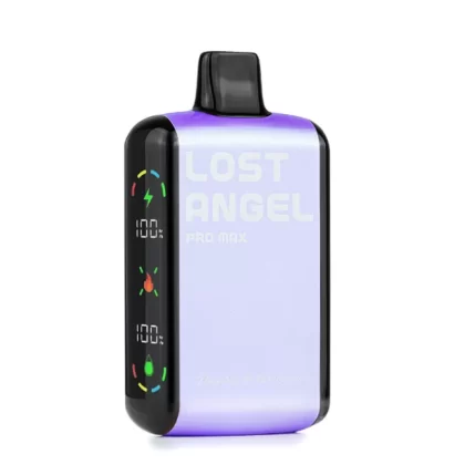 Blueberry Cotton Candy – Lost Angel Pro Max 20K