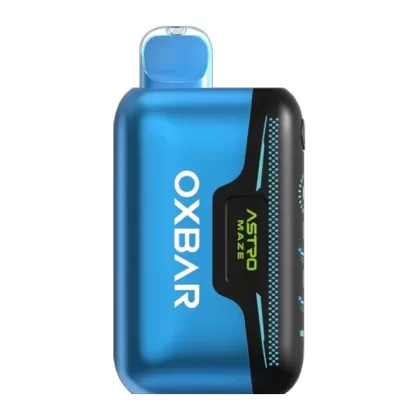 Blue Razzle Astro Pop OXBAR Astro Maze 50K