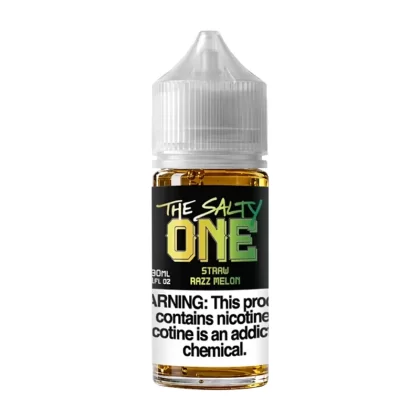 Beard Vape Co. – The Salty One Straw Razz Melon – Salt Nic – 30mL