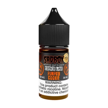 Sadboy – Pumpkin Cookie – Salt Nic – 30mL