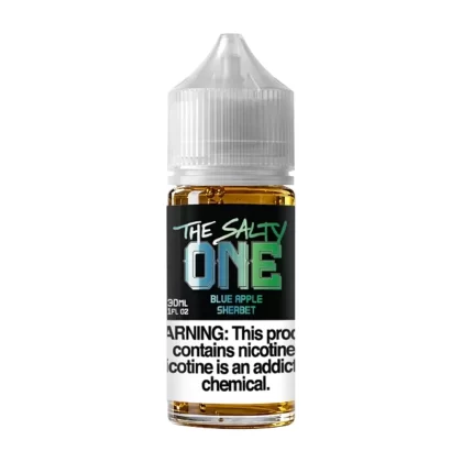 Beard Vape Co. – The Salty One Blue Apple Sherbet – Salt Nic – 30mL