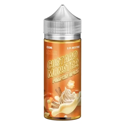 Custard Monster – Pumpkin Spice – 100mL