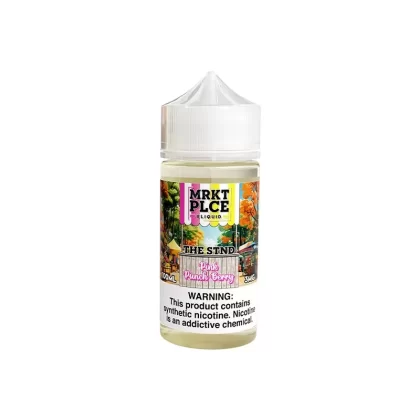 MRKT PLCE – Pink Punch Berry – 100mL