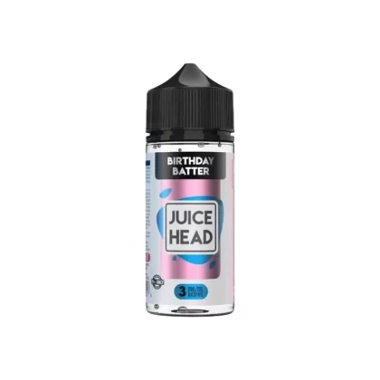 Juice Head – Birthday Batter – 100mL