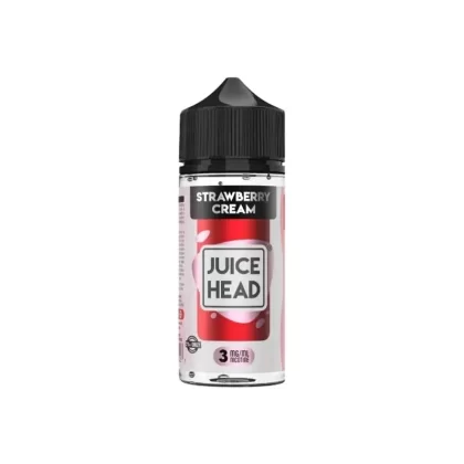 Juice Head – Strawberry Cream – 100mL