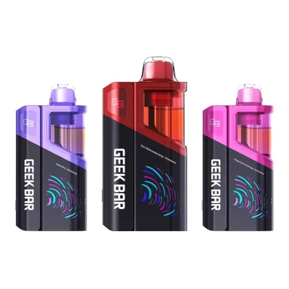 Geek Bar CLIO Platinum 50K Disposable Vape – KIT