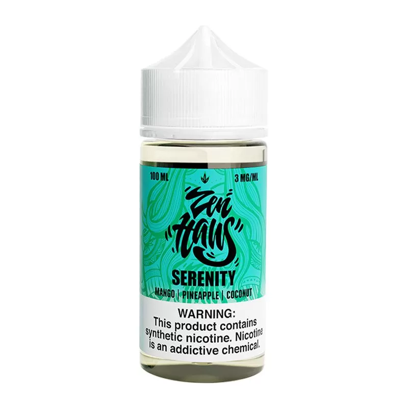 ZEN HAUS – Serenity – 100mL
