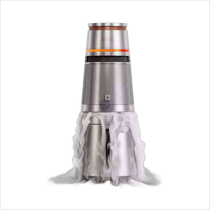 Shisha Elektryczna Shii Silk Gray - Image 2