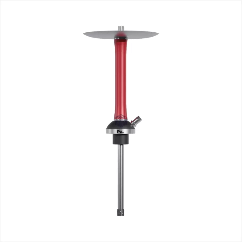 Shisha ML Clan Original Black Mono Red