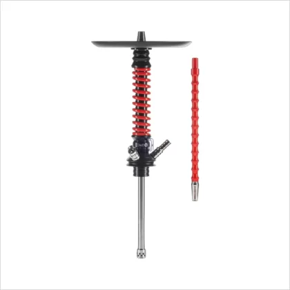 Shisha Mamay Customs Coilover Mini Black Matte Red Gloss
