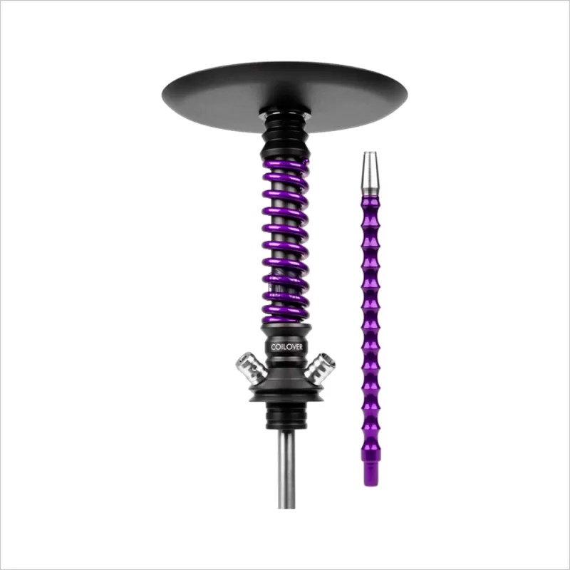 Shisha Mamay Customs Coilover Mini Black Matte Purple Gloss