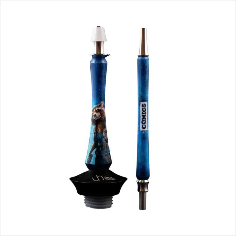 Shisha Union Hookah Comics Rocket