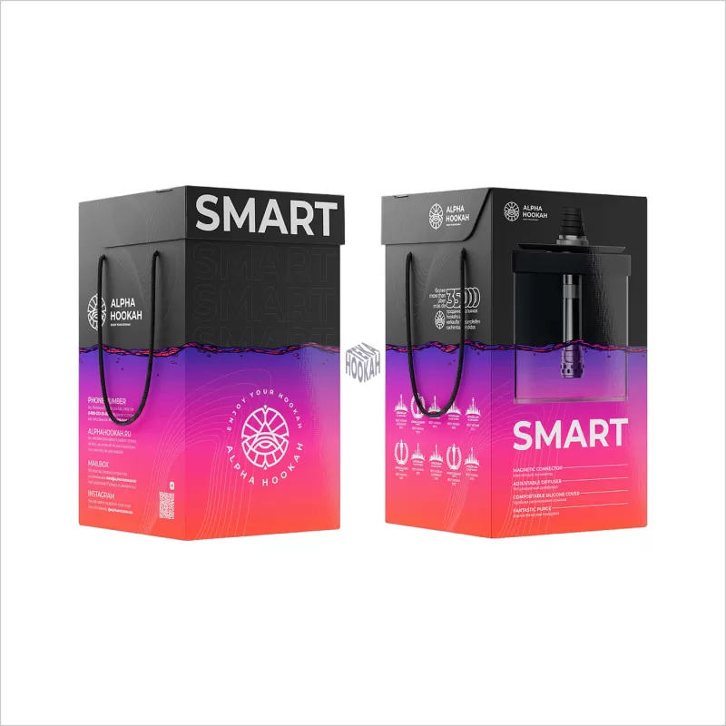 Shisha Alpha Hookah Smart Exzo Tribal Green - Image 3