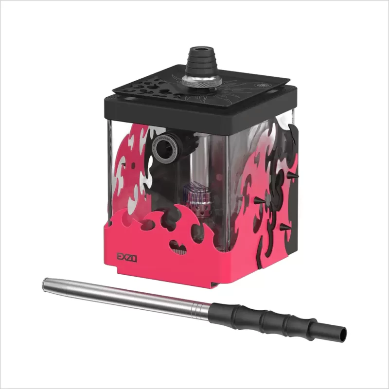 Shisha Alpha Hookah Smart Exzo Tribal Pink
