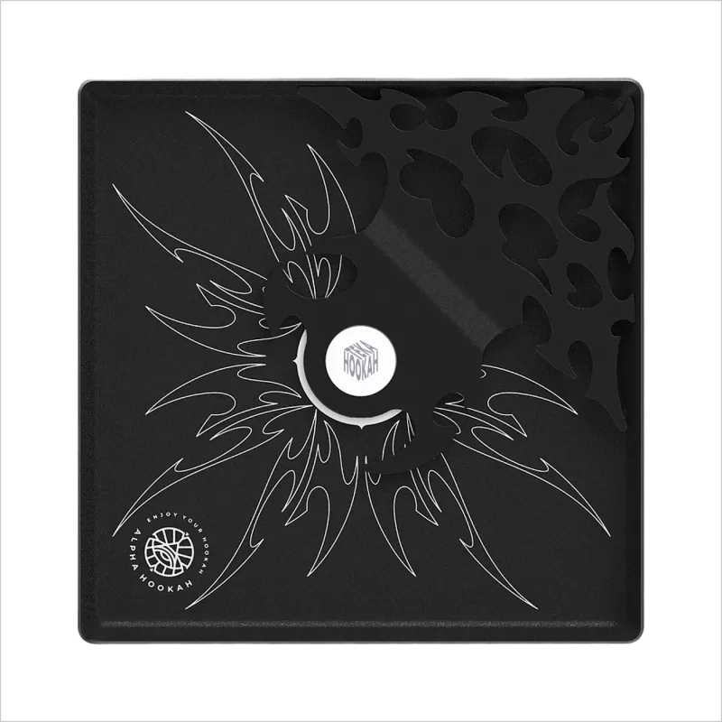 Shisha Alpha Hookah Smart Exzo Tribal Pink - Image 2