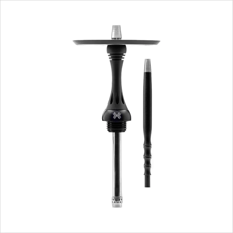 Shisha Alpha Hookah Model X Black Matte