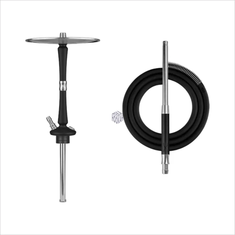 Shisha Hoob GO Black Stainless Steel
