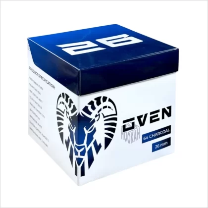 Węgiel Oven 1 kg (26 mm)