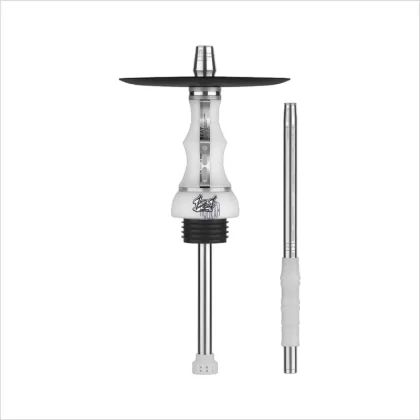 Shisha Alpha Hookah Beat White Silver