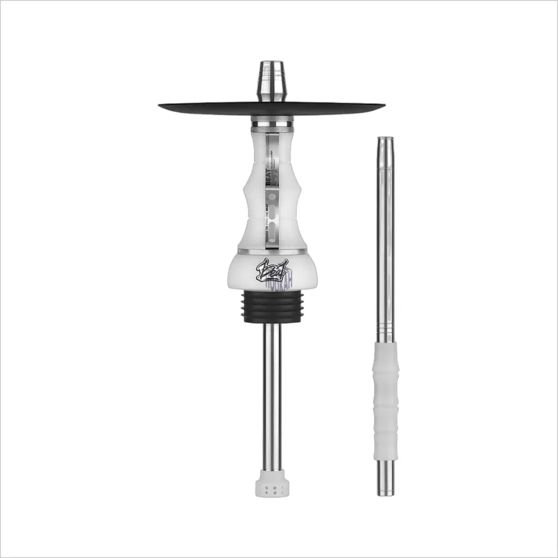 Shisha Alpha Hookah Beat White Silver