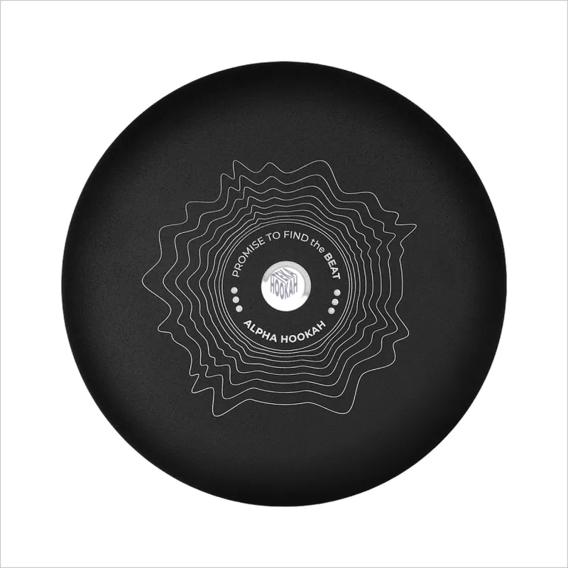 Shisha Alpha Hookah Beat White Silver - Image 2