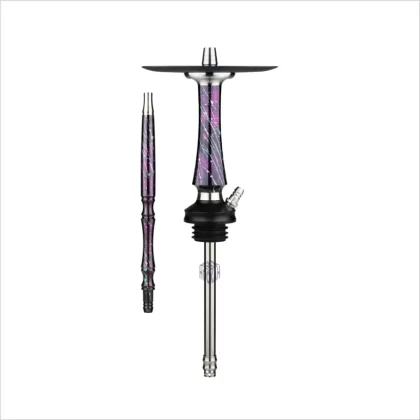 Shisha Voodoo Smoke Down Hybrid Violet Green