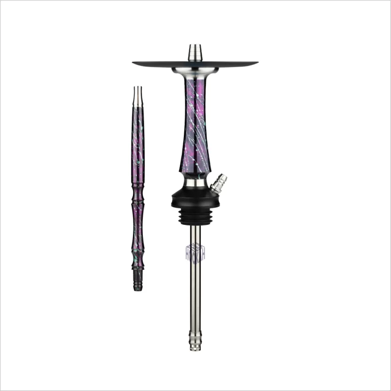 Shisha Voodoo Smoke Down Hybrid Violet Green