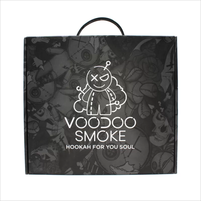 Shisha Voodoo Smoke Down Hybrid Violet Green - Image 2