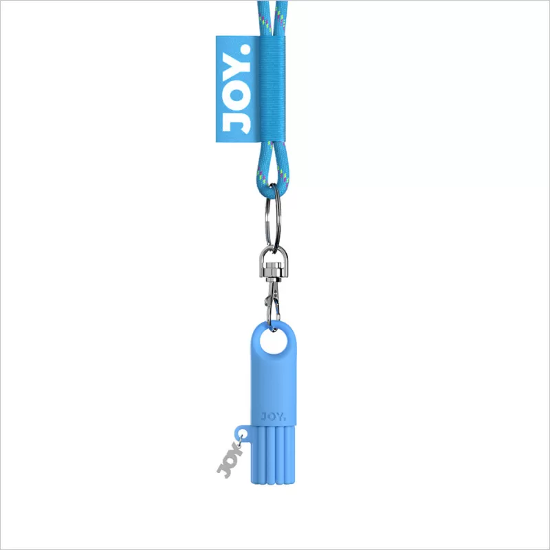 Ustnik personalny Alpha Hookah Joy Blue