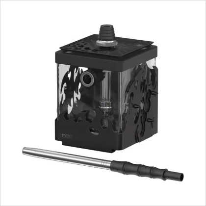 Shisha Alpha Hookah Smart Exzo Tribal Black