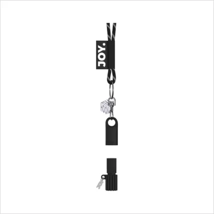 Ustnik personalny Alpha Hookah Joy Black