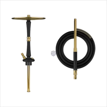 Shisha Hoob GO Black Gold