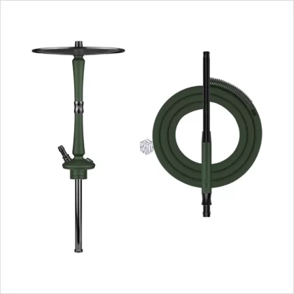 Shisha Hoob GO Racing Green Black