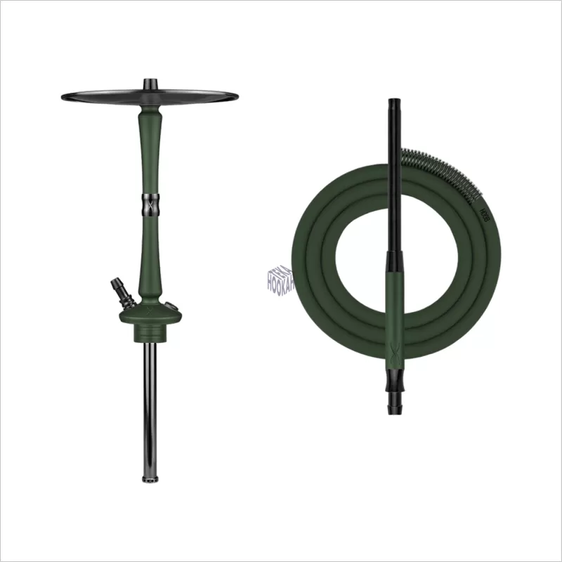 Shisha Hoob GO Racing Green Black