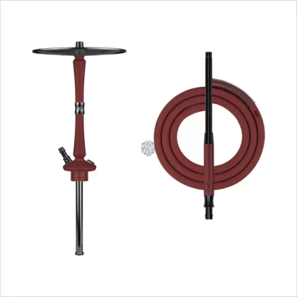 Shisha Hoob GO Wine Red Black