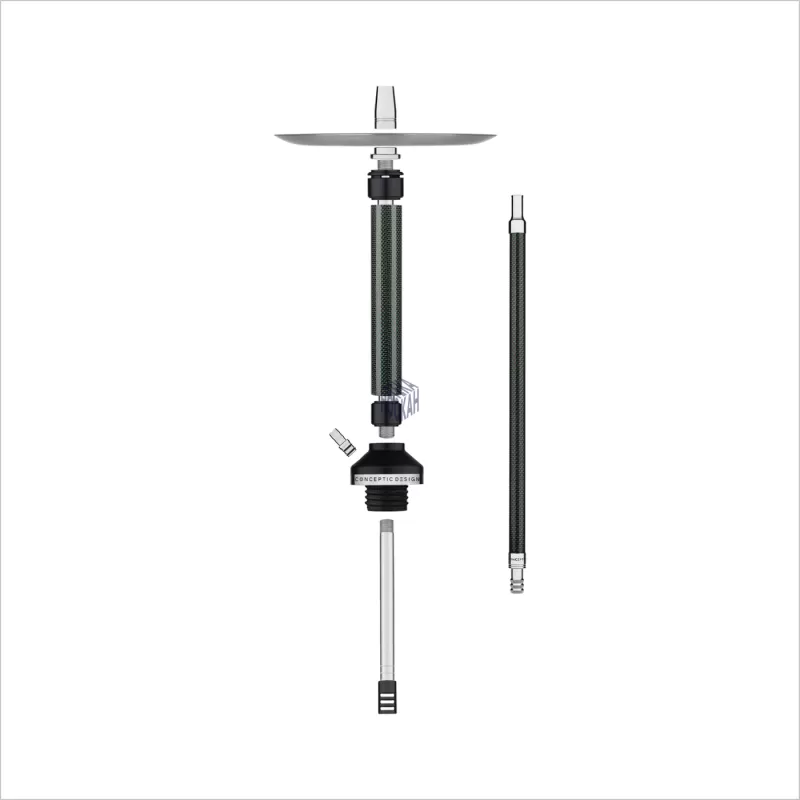 Shisha Conceptic Design Carbon Green