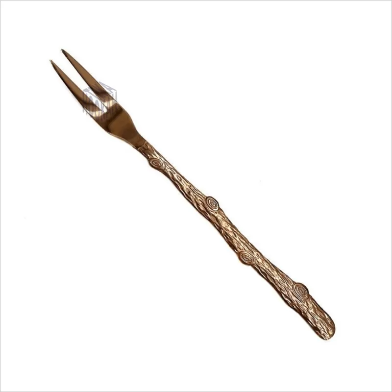 Widelec Steel Bronze