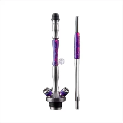 Shisha Union Hookah Fibonacci Hybryd Pink Purple