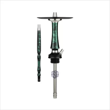 Shisha Voodoo Smoke Down Poison Green