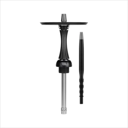 Shisha Alpha Hookah Model X Reverse Black Matte