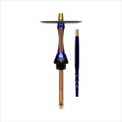 Shisha Alpha Hookah Model S Dark Blue