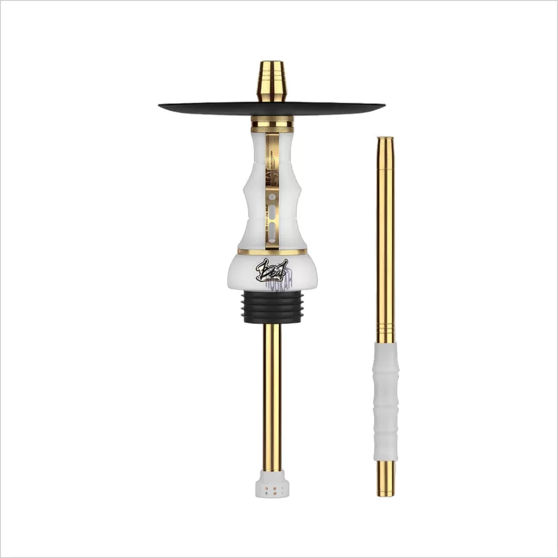 Shisha Alpha Hookah Beat White Gold