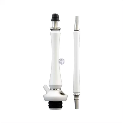 Shisha Union Hookah Sleek White