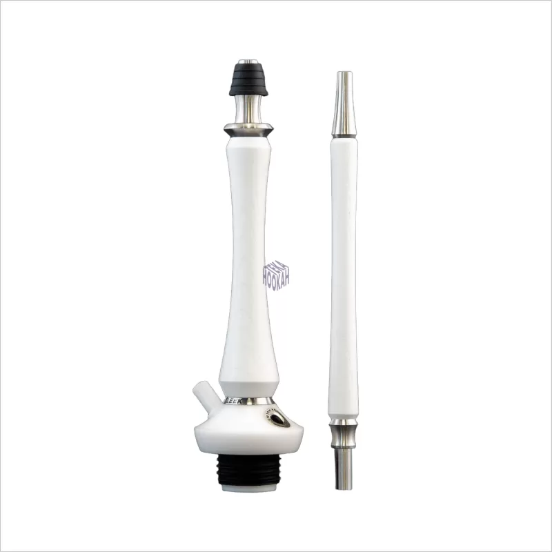 Shisha Union Hookah Sleek White