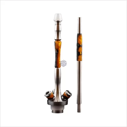 Shisha Union Hookah Fibonacci Hybryd Black Gold