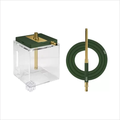 Shisha Hoob Atom British Racing Gold